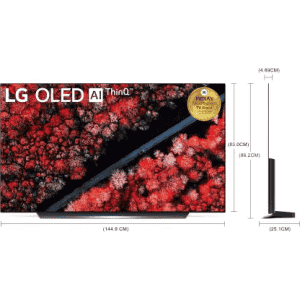 LG C9 164 cm-65 inch | OLED Ultra HD-4K | Smart TV | OLED65C9PTA