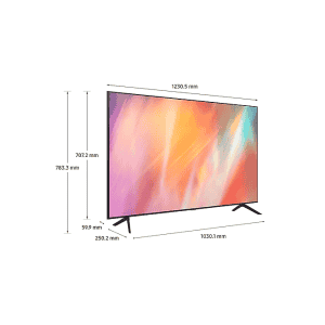 Samsung 7 Series  | 138cm (55 Inch) -Ultra HD 4K LED Smart TV | UA55AU7700KLXL | Titan Grey