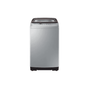 SAMSUNG 6.5 kg Diamond Drum feature Fully Automatic Top Load | WA65B4002NS /TL | Silver
