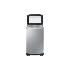 SAMSUNG 6.5 kg Diamond Drum feature Fully Automatic Top Load | WA65B4002NS /TL | Silver