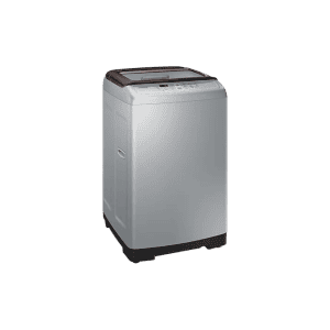 SAMSUNG 6.5 kg Diamond Drum feature Fully Automatic Top Load | WA65B4002NS /TL | Silver