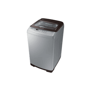 SAMSUNG 6.5 kg Diamond Drum feature Fully Automatic Top Load | WA65B4002NS /TL | Silver