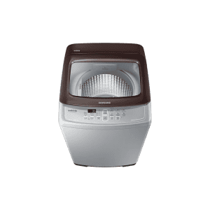 SAMSUNG 6.5 kg Diamond Drum feature Fully Automatic Top Load | WA65B4002NS /TL | Silver