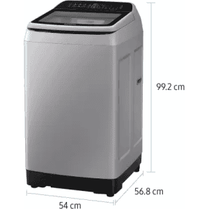 SAMSUNG 7 kg Fully Automatic Top Load | WA70N4261SS/TL | Silver