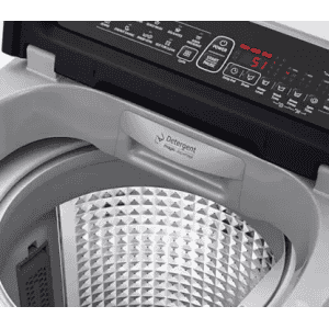 SAMSUNG 8 kg Fully Automatic Top Load | WA80N4360SS | Silver