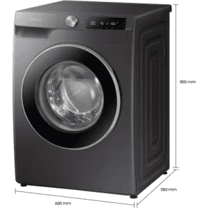SAMSUNG 9 kg 5 Star Fully Automatic Front Load | WW90T604DLN/TL | Grey