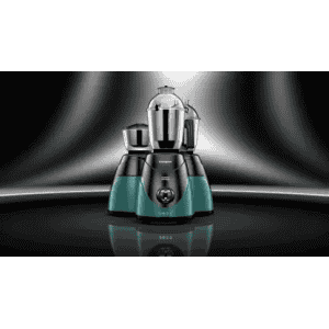 CROMPTON ACGM-AMEO Ameo 750 Mixer Grinder | 3 Jars | Black Green