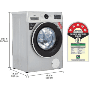 IFB 6 kg 5 Star In-built heater Fully Automatic Front Load with In-built Heater | EVA ZXS | Silver