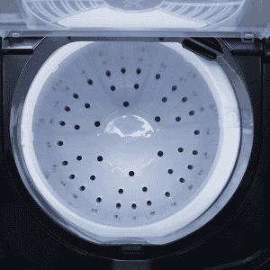 Godrej Edge Ultima Semi Automatic Top Load Washing Machine | WSEDGE ULT 80 5.0 DB2M CSRD | 8 kg | 5 Star | Crystal Red