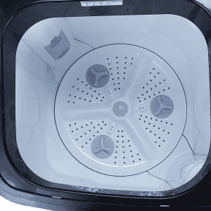 Godrej Edge Ultima Semi Automatic Top Load Washing Machine | WSEDGE ULT 80 5.0 DB2M CSRD | 8 kg | 5 Star | Crystal Red