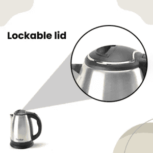 Greenchef Kettle1.5L Electric Kettle  1.5 L | Silver