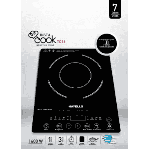 Havells Insta Cook TC16 Induction Cooktop | 1600 W