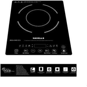 Havells Insta Cook TC16 Induction Cooktop | 1600 W