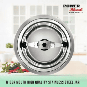 HAVELLS Power Hunk 800 W Mixer Grinder | 3 Jars | Grey