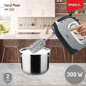 IMPEX HM 3301 300 W Hand Blender | Black