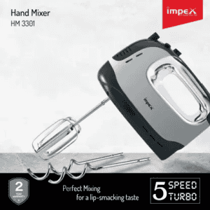 IMPEX HM 3301 300 W Hand Blender | Black