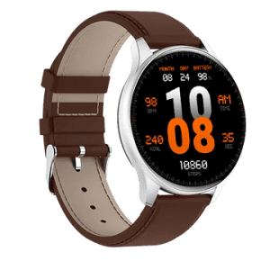 fire boltt FIRE BOLTT INVINCIBLE Smartwatch | Silver Brown