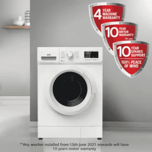 IFB 7 kg Fully Automatic Front Load with In-built Heater | NEO DIVA VXS 7010 | White