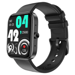Fire-Boltt Ninja Call 2 | Bluetooth Calling with 27 Sports Modes Smartwatch | Black Strap