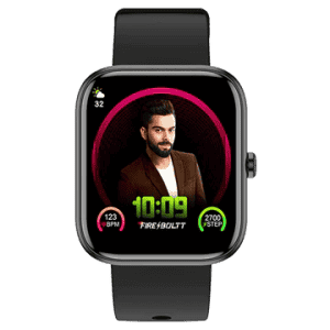 Fire-Boltt Ninja Call 2 | Bluetooth Calling with 27 Sports Modes Smartwatch | Black Strap