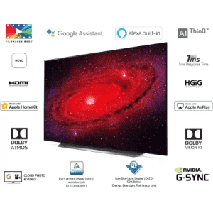 LG 139 cm-55 inch | OLED Ultra HD-4K Smart TV | OLED55CXPTA