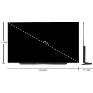 LG 139 cm-55 inch | OLED Ultra HD-4K Smart TV | OLED55CXPTA