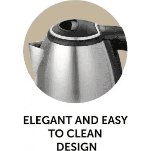Pigeon 12466 Electric Kettle | 1.5 L | Silver