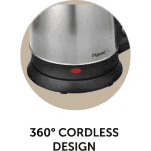 Pigeon 12466 Electric Kettle | 1.5 L | Silver