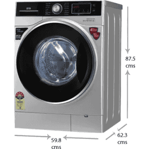 IFB 8 kg Fully Automatic Front Load with In-built Heater | Senator VXS | Silver
