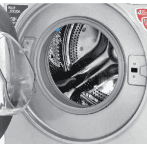 IFB 8 kg Fully Automatic Front Load with In-built Heater | Senator VXS | Silver