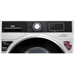 IFB 8 kg Fully Automatic Front Load with In-built Heater | Senator VXS | Silver