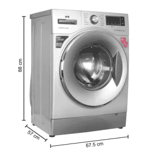 IFB 6.5 kg 5 Star 3D Wash Technology | In-built heater Fully Automatic Front Load | Senorita WXS | Silver