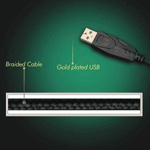 Zebronics Zeb-War Gaming Keyboard and Mouse Combo with Gold plated USB | Multi color LED with 4 modes