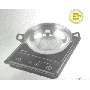 BAJAJ ICX 120 PLUS Induction Cooktop Push Button | Black
