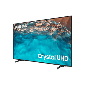 Samsung 139 cm (55 inch) Ultra HD Crystal 4K Smart LED TV | UA55BU8000KLXL | Black
