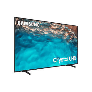 Samsung 139 cm (55 inch) Ultra HD Crystal 4K Smart LED TV | UA55BU8000KLXL | Black