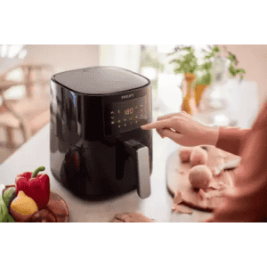 PHILIPS Rapid Air Technology Air Fryer-4.1 L | Black