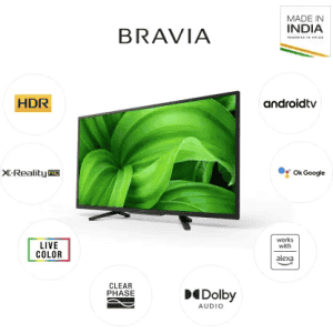 SONY W830 80 cm (32 inch) | HD Ready LED Smart Android TV | KD-32W830K