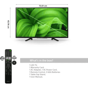 SONY W830 80 cm (32 inch) | HD Ready LED Smart Android TV | KD-32W830K