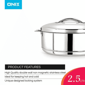 Onix ORCHID MEDIUM  2.5 L Casserole | Stainless Steel