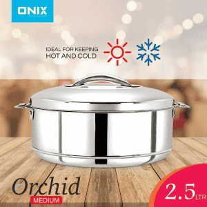 Onix ORCHID MEDIUM  2.5 L Casserole | Stainless Steel