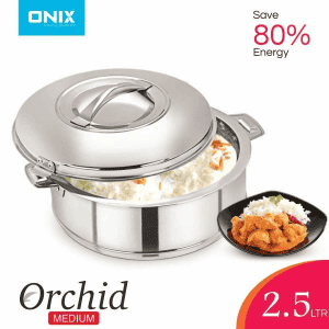 Onix ORCHID MEDIUM  2.5 L Casserole | Stainless Steel