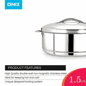 Onix ORCHID MINI 1500 ml  Casserole | Stainless Steel