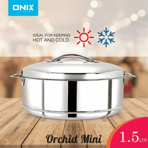Onix ORCHID MINI 1500 ml  Casserole | Stainless Steel