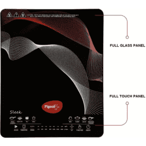 Pigeon Rapido Sleek 12566 Induction Cooktop | Black