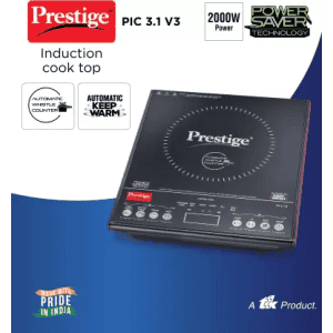 Prestige PIC 3.1 V3 Indian Menu Options Induction Cooktop | 2000 W