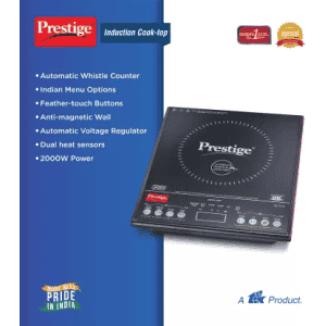 Prestige PIC 3.1 V3 Indian Menu Options Induction Cooktop | 2000 W