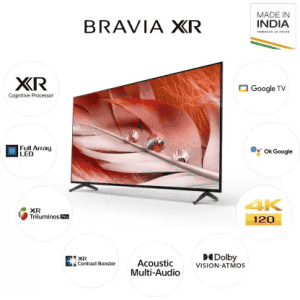 SONY X90J 138.8 cm-55 inch | Ultra HD-4K LED Smart TV | XR-55X90J