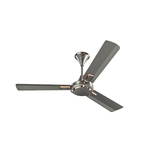 V-Guard Glado Prime 400 | 1200 mm 3 Blade Ceiling Fan | Titanium Rose