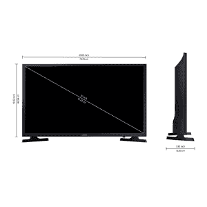Samsung 80 cm (32 Inch) HD Ready Smart LED TV UA32T4500AKXXL |  Black